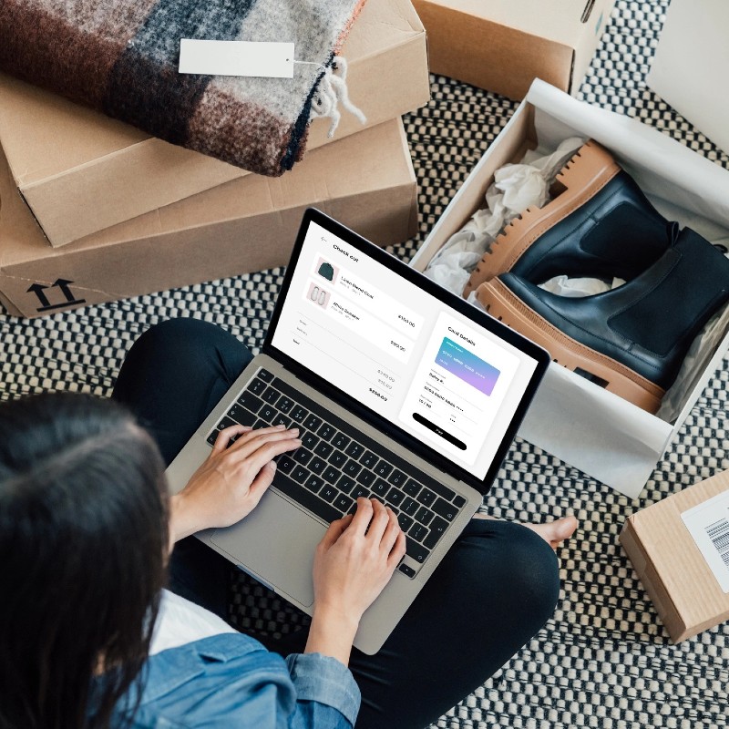shopping online