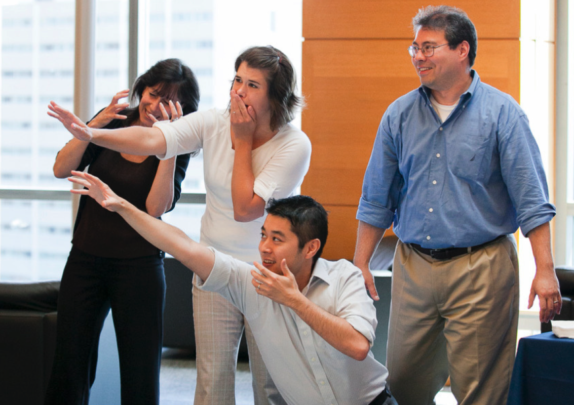 leadership-improv improv training