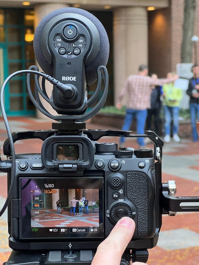playinaday filming an original work