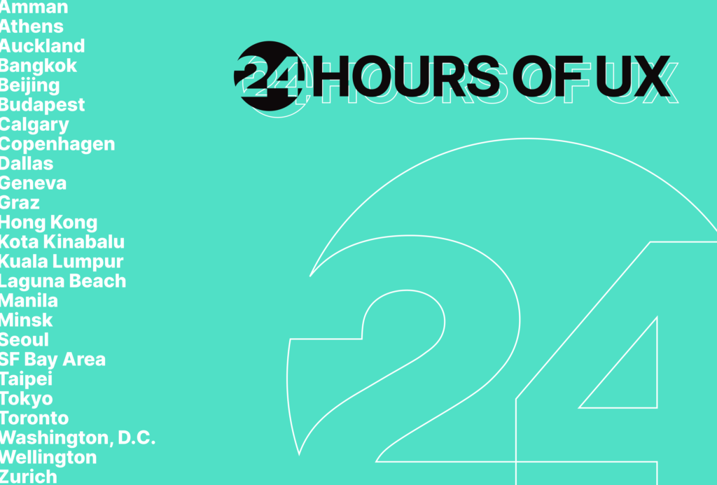 24 Hours of UX