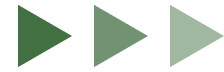 3 forest green arrows