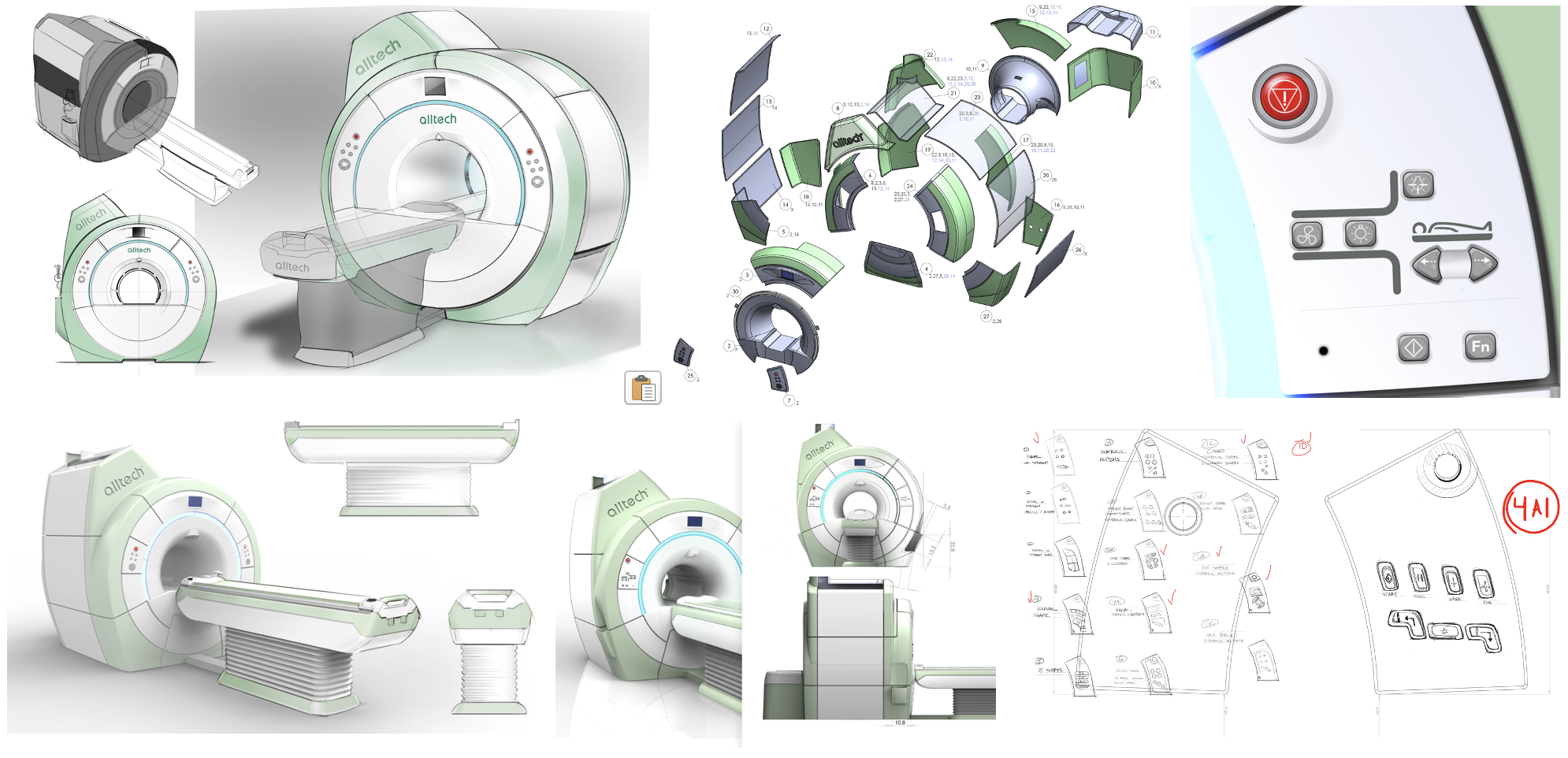 design of Alltech MRI solution