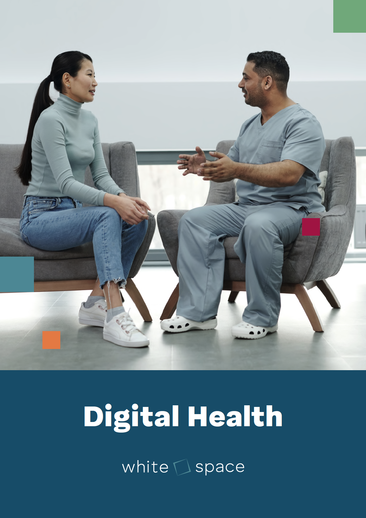 Digital Health brochure cover