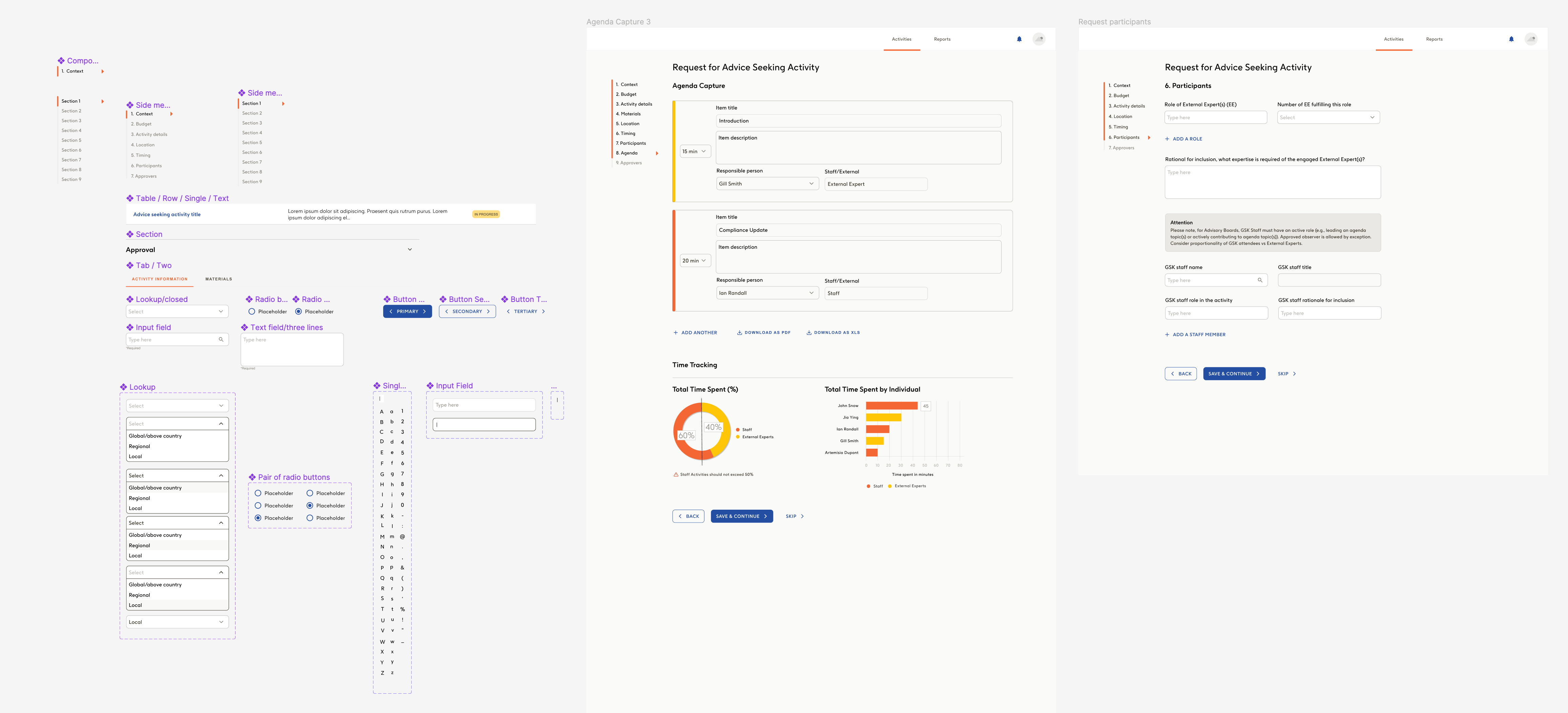 designs in Figma