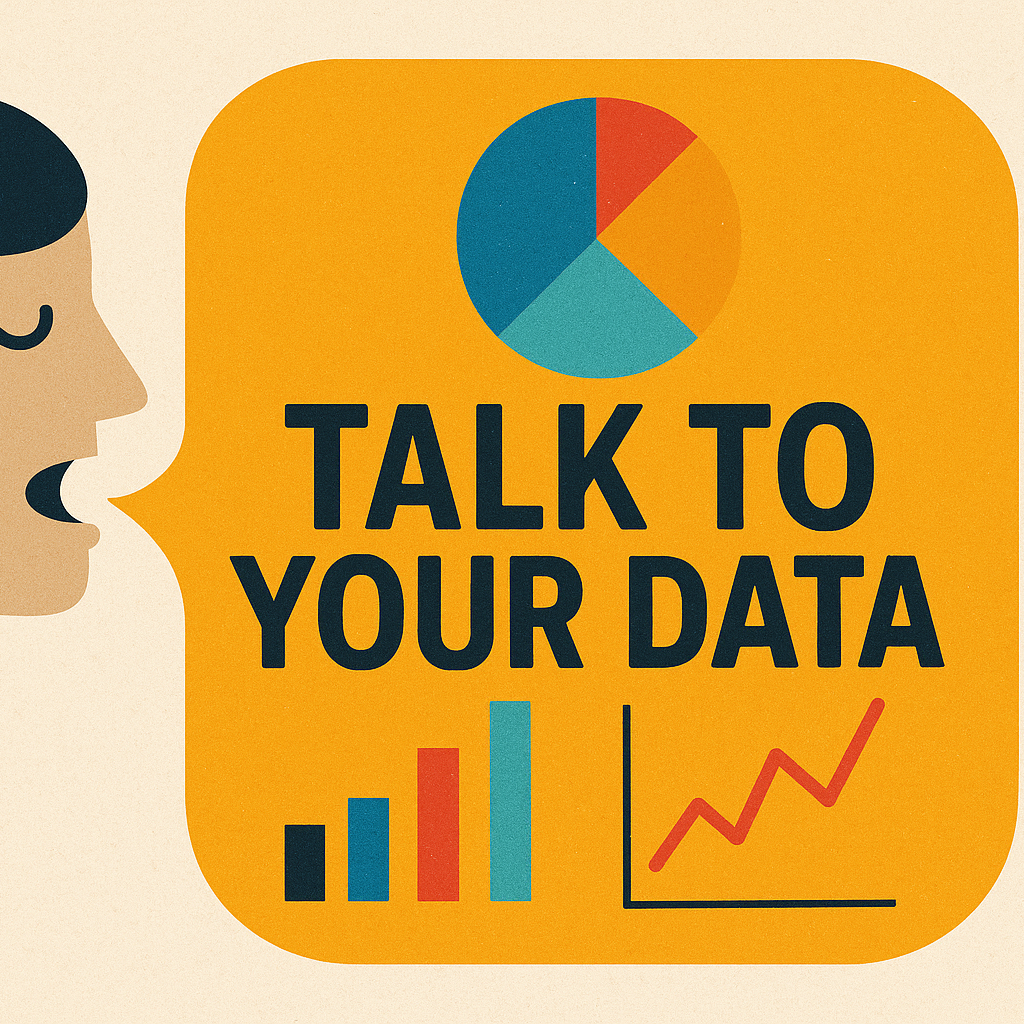 talk to your data thumbnail image