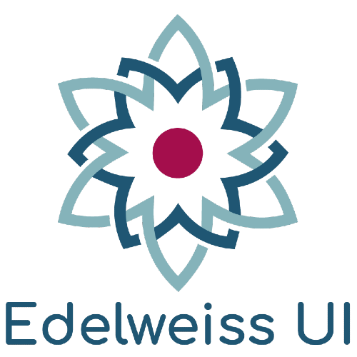 Edelweiss UI logo square