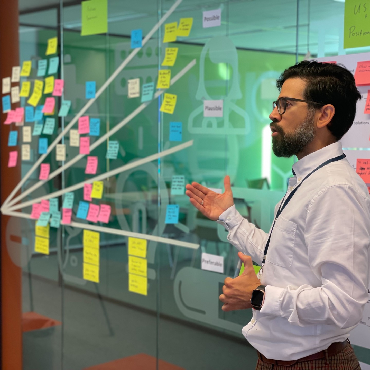 strategic advisory workshop on future casting