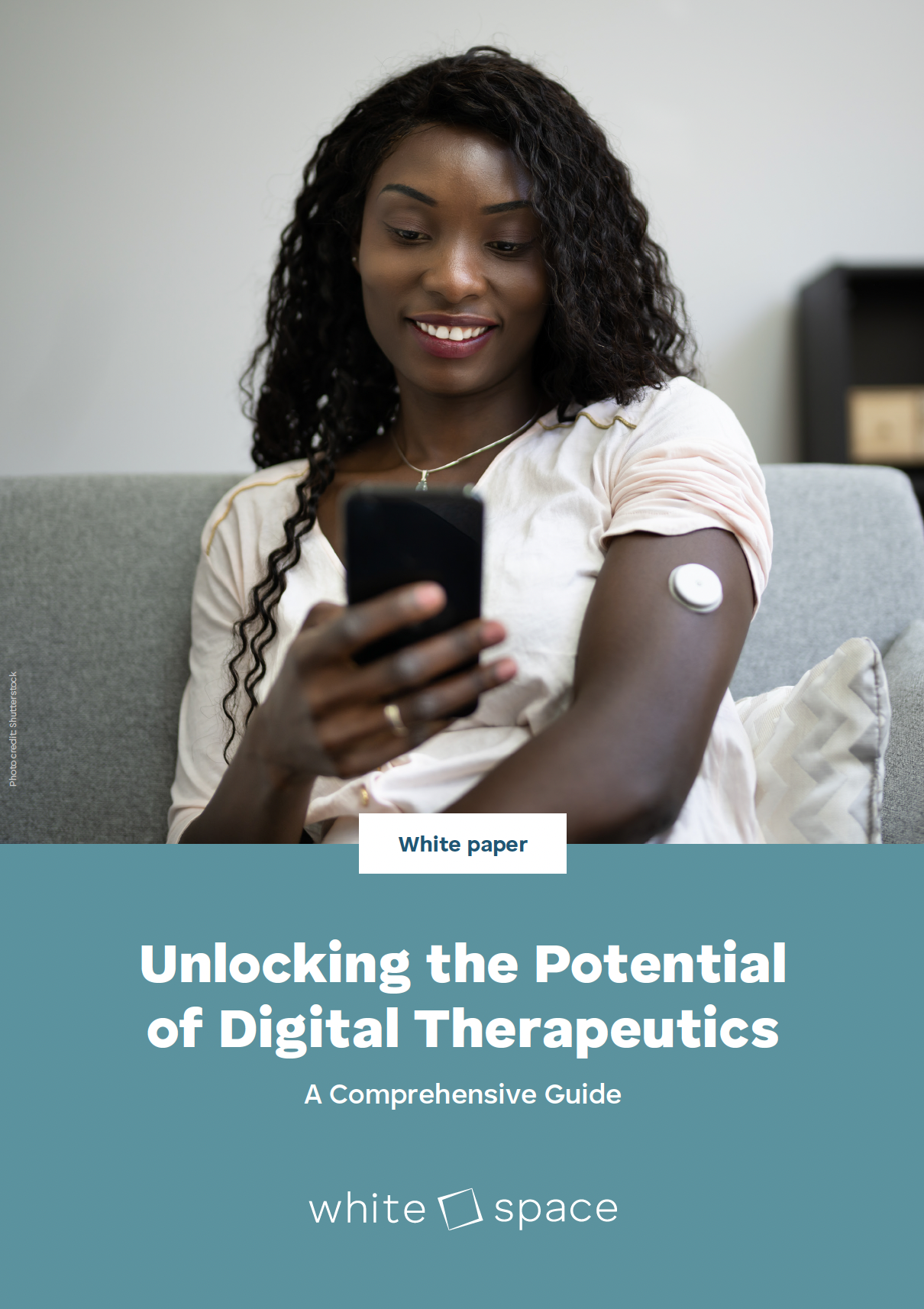 DTx white paper cover page