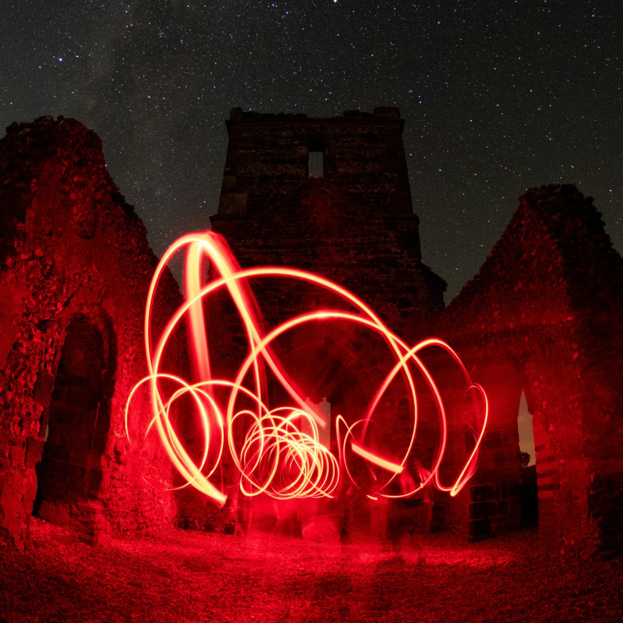 causal loop as a light vortex