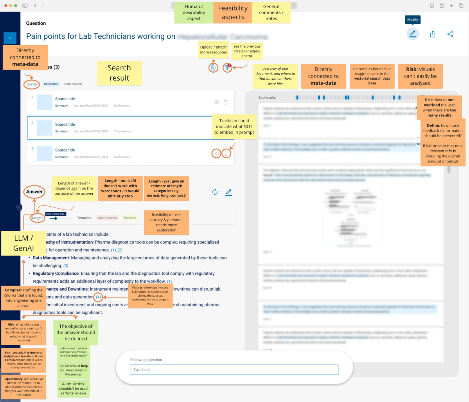 content curation with annotations and feedback