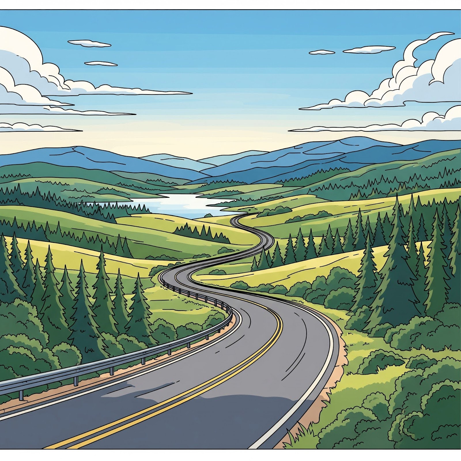 country road